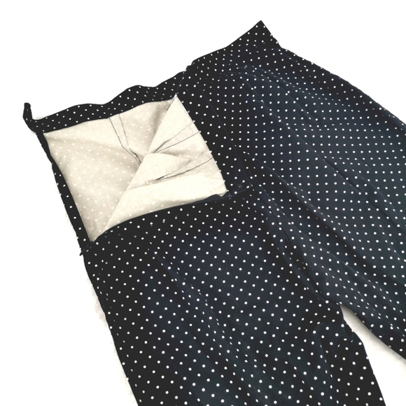 Bill Blass Women's 31" High Rise Polka Dot  Pants - Picture 9 of 10